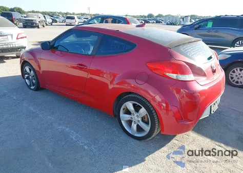2012 Hyundai Veloster Base W/Gray from USA, damaged, VIN KMHTC6AD0CU074696